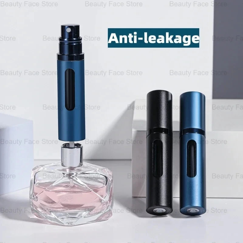 5/8ml Perfume Refill Bottle Portable Mini Refillable Spray Jar Scent Pump Empty Cosmetic Containers Atomizer for Travel Tool